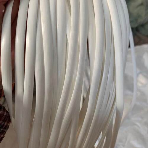 纯白色藤条塑料仿藤编织家具藤编制和修补藤椅茶几篮子储物箱箩筐