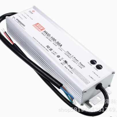 明纬电源HVG-100-24A/36A/42A/48A/54A/48B100W调光恒流LED驱动