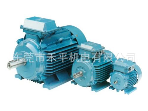 ABB电机M3AA系列铸铝材质1.5KW-4P-B3卧式安装M3AA90LD4ABB