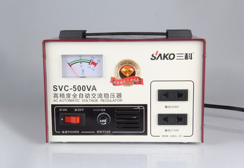 三科500VA单相全自动稳压器