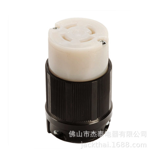 NEMAL16-30R引挂式连接器对插式公母头30A480V母座机房配电头