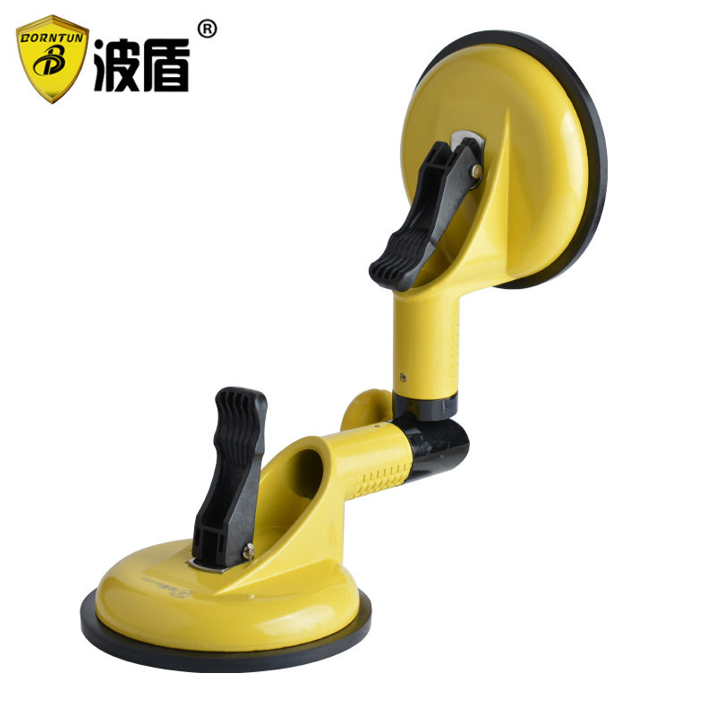 波盾90-270度两爪石材吸盘