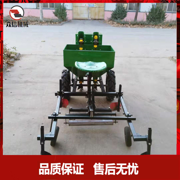 全自动土豆马铃薯种植机种土豆机小型土豆播种机滴灌覆膜一体