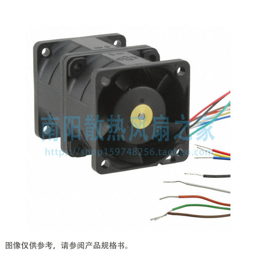 Delta/台达 GFC0412DS-TP01 FAN AXIAL DUAL 40X56MM 12VDC 风扇