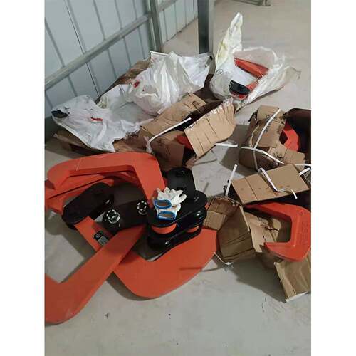 QD大船吊钳模锻单板吊钩钢板起重钳 大连造船厂工具吊卡1T2T3吨5T