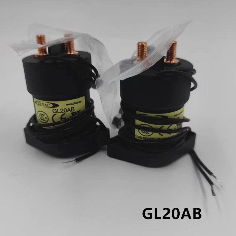国力高压直流继电器GL20AB直流接触器大功率灭弧能力强电源开关用