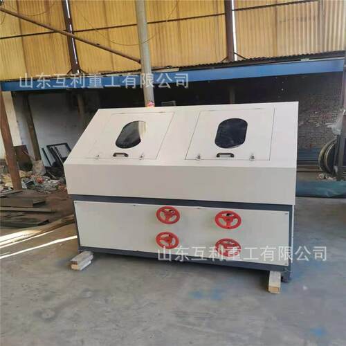 新款自动方管四面除锈抛光机多工位圆管除锈抛光机槽钢除锈拉丝机