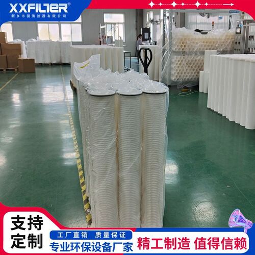 40寸内压式电厂循环水过滤凝结水大通量滤芯 替代HFU640CAS010JUW