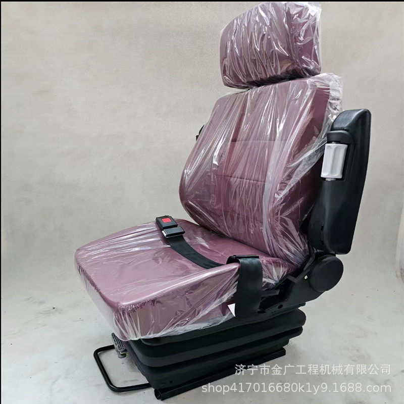 铲车驾驶室座椅 SL33装载机司机座位 工程机械椅子