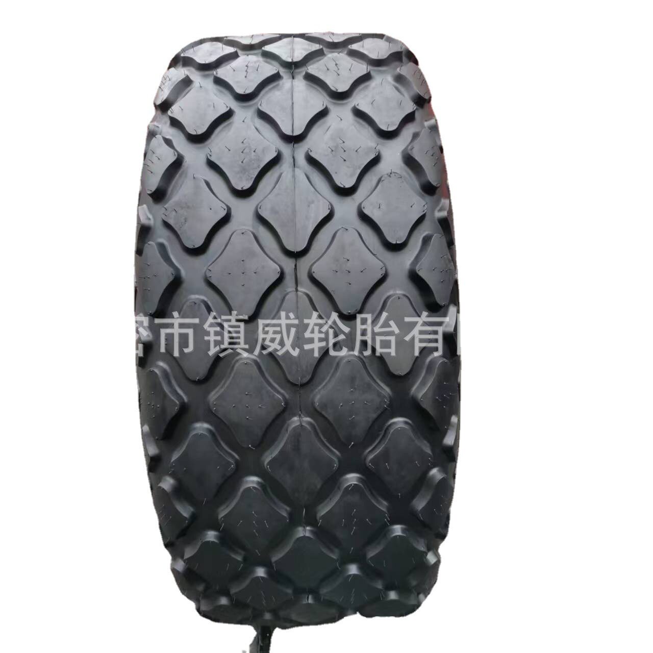 压路机轮胎 23.1-26 菠萝花纹 光面轮胎 工程机械轮胎