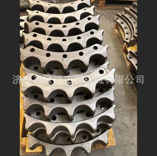推土机驱动齿块四轮一带通用