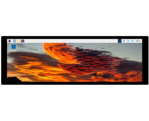 7.9inch DSI LCD超长屏幕400×1280像素IPS电容5点触控屏 DSI通信