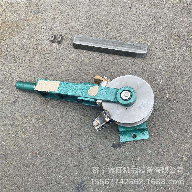 多功能弯圆机不锈钢扁管方管弯管器 手动扳弯机 铁铝管折弯器