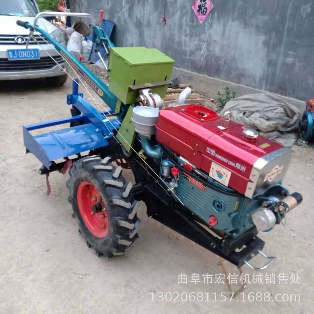 宏信常州手扶单缸柴油旋耕拖拉机