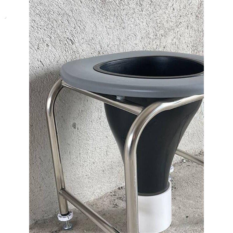 装修临时马桶工人临时蹲便器可冲水可调节坐便椅出租屋坐便器