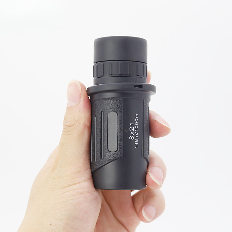 袖珍精工8X21单筒望远镜便携观景