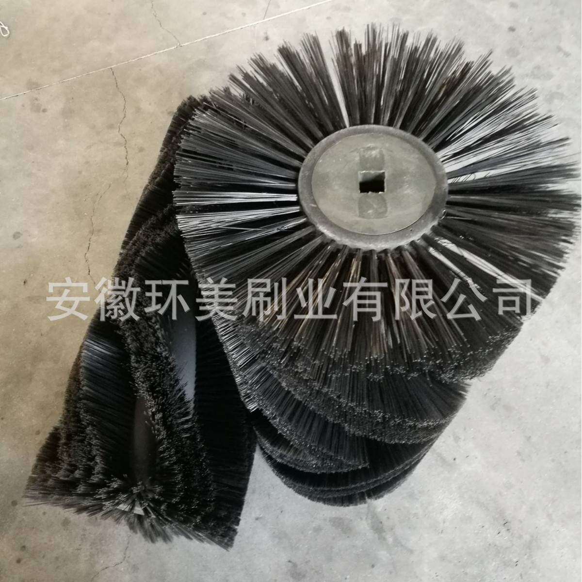 扫地机主刷电动清扫车配件毛刷辊刷700滚刷明喏格镁扫路车800主刷