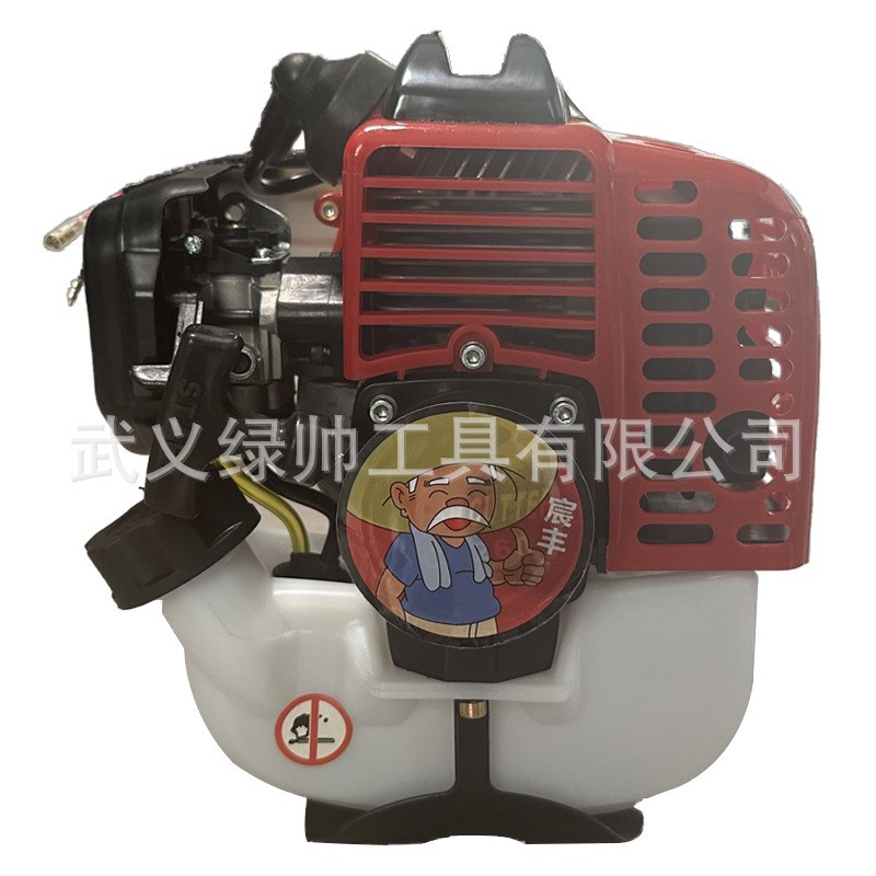 1E26F两冲程汽油发动机绿篱机高枝锯动力总成汽油发动机二冲程