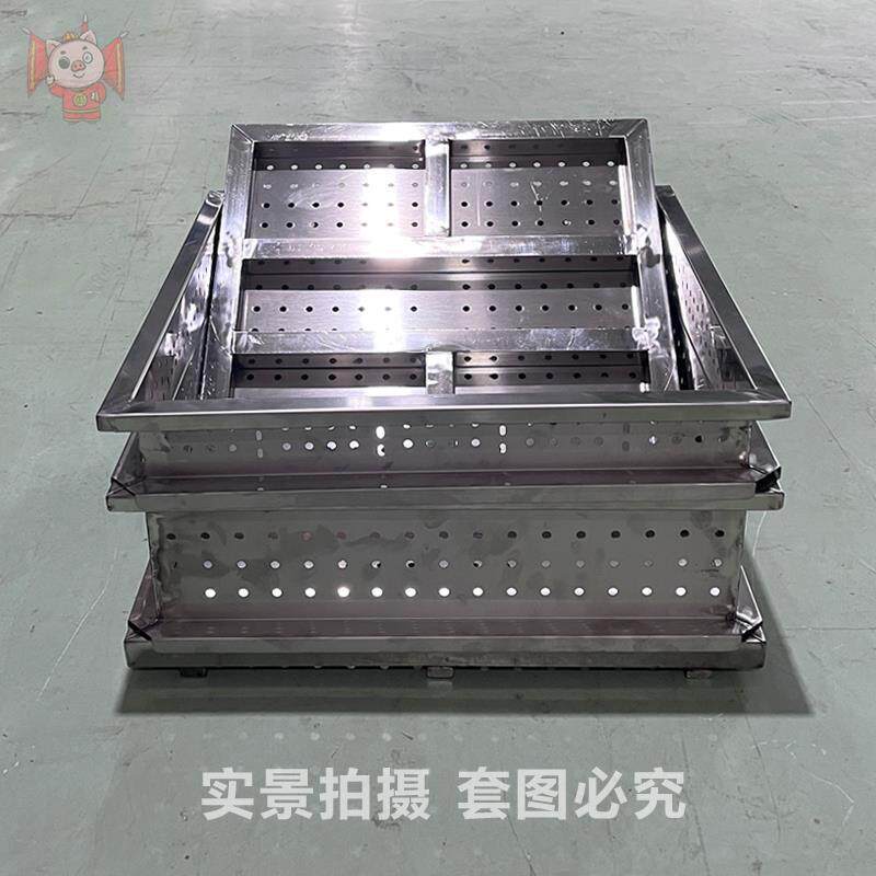 盖板压板豆腐盒框围豆腐模具框不锈钢箱豆腐套豆腐模具大分体底板