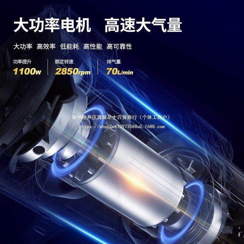 空压机无油静音大功率工业大型空气压缩机高压喷漆硅藻乳胶漆气泵