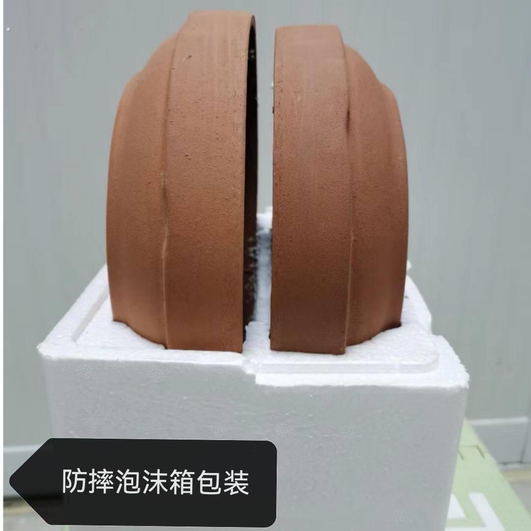 2个装陶瓷巢盆陶瓷鸽窝鸽子窝孵化盆蛋盆配对盆巢盆草窝赛鸽信