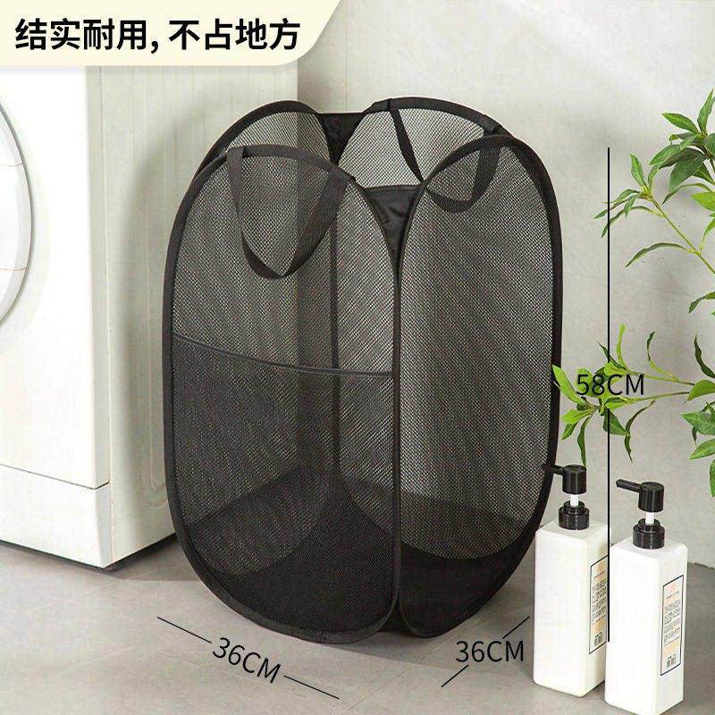 大号脏衣篓可折叠脏衣篮化妆室脏衣服篮子家用污衣收纳筐洗衣