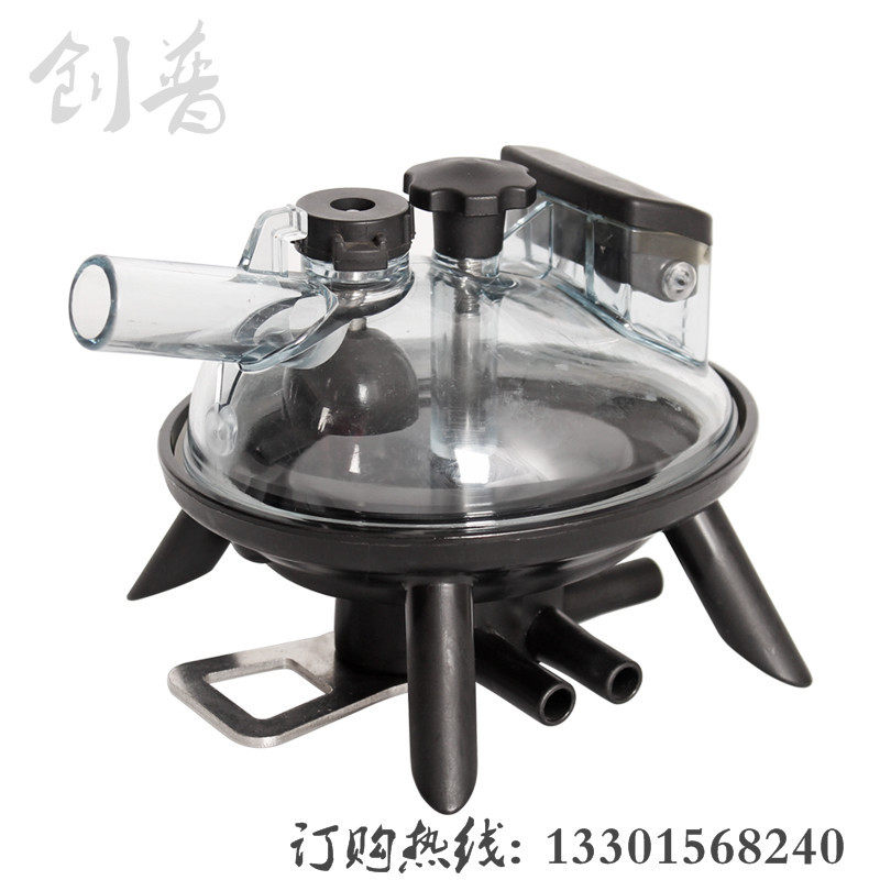 奶牛挤奶机集乳器大全挤奶杯组配件挤奶爪160240300350400cc
