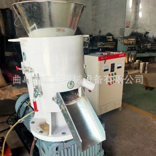 时产1吨竹子松针木屑颗粒机 农作物废料颗粒机 全自动燃料制粒机