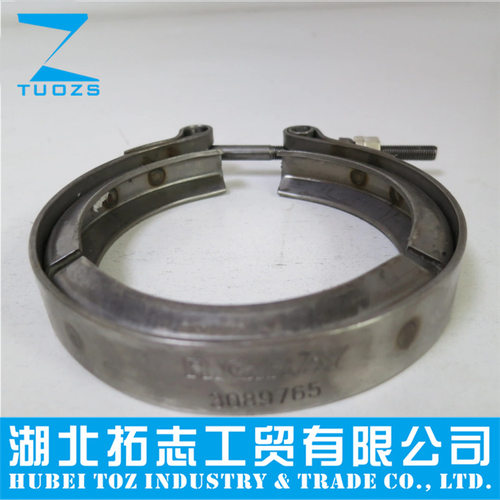 康明斯K19/K38/QSK45/QSK60发动机配件 V型卡箍3089765