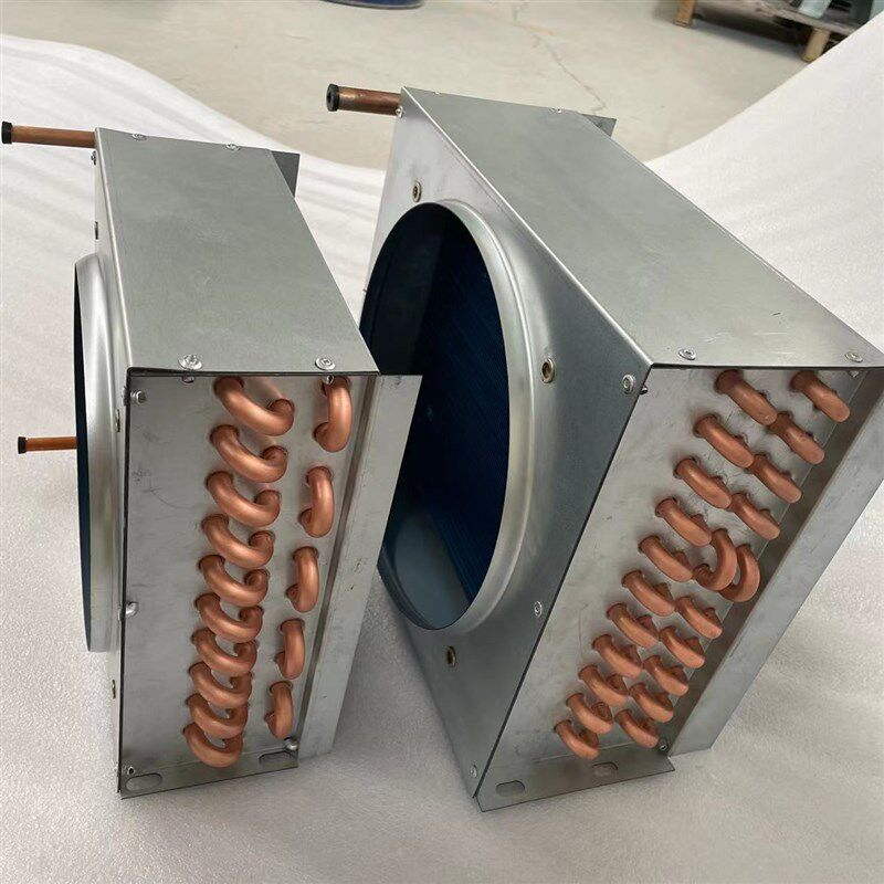 冷凝器冰箱冰柜制冰机散热器 小型铜管蒸发器 风冷水冷换热器