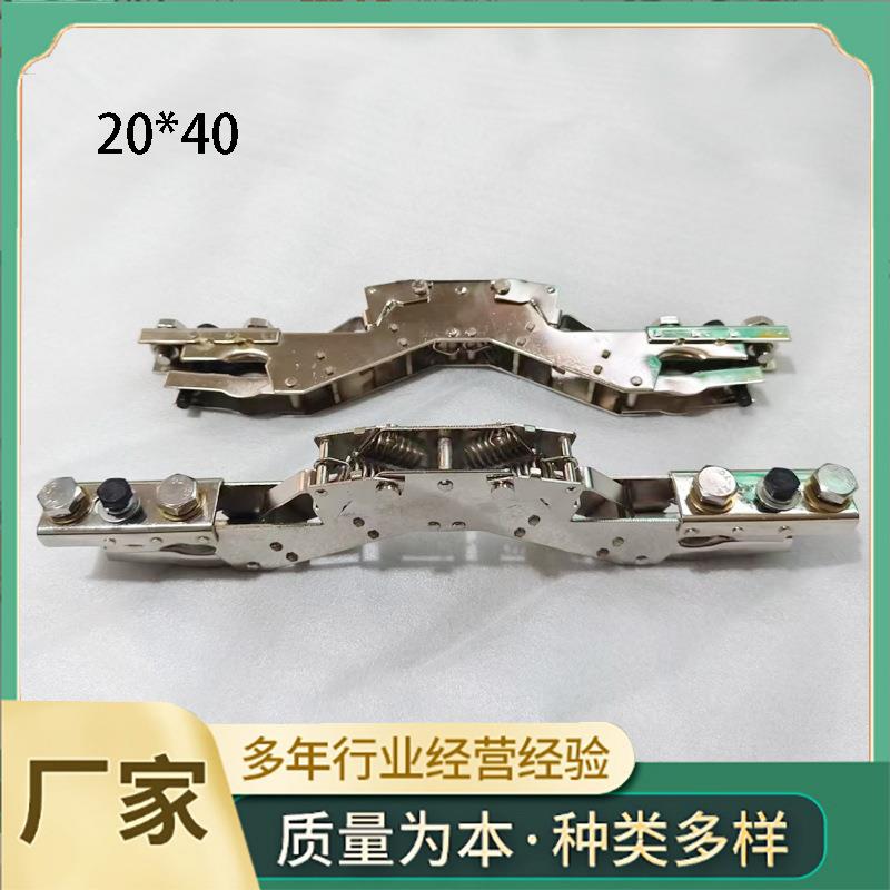 直流电机碳刷架 冲压铜刷盒 大Z4镀铬刷握异型电刷架生产厂家