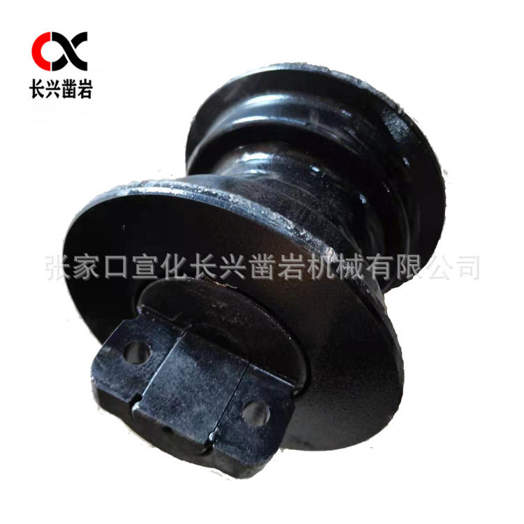 各类钻机履带滚轮冲击器配件