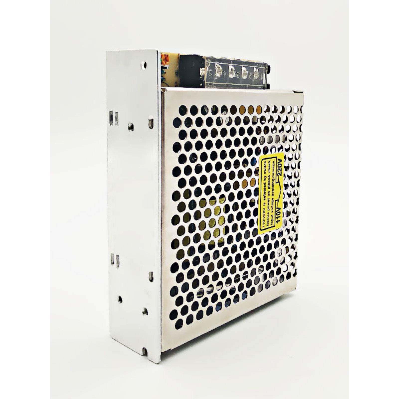35W12V3A明纬开关电源安防监控电源S-35-5V/15V24V48V/LRS/NES/MS