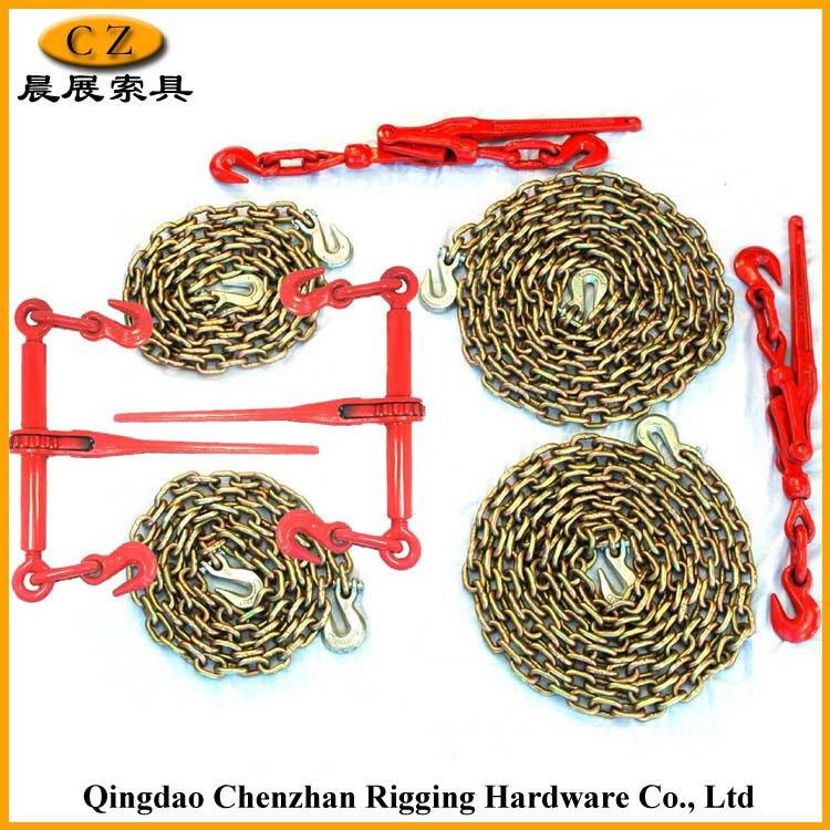 现货链条紧绳器棘轮式船用收紧器锻造棘轮紧索具量大从优