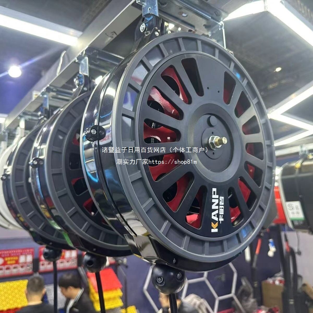 洗车店自动伸缩高压泡沫鼓