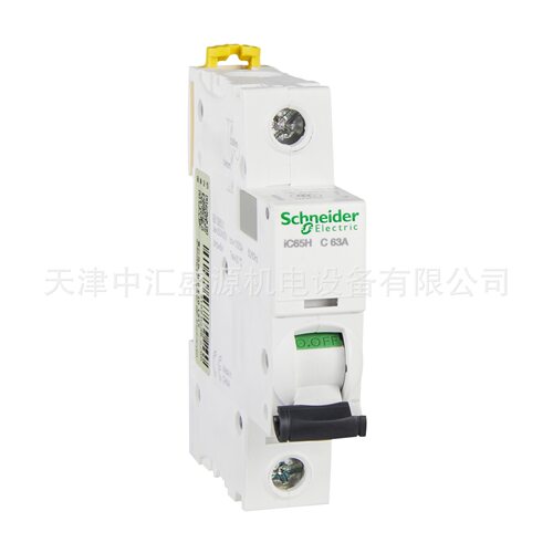 iC65H微型断路器IC65H 1P C63A空气开关A9F28163漏电断路器
