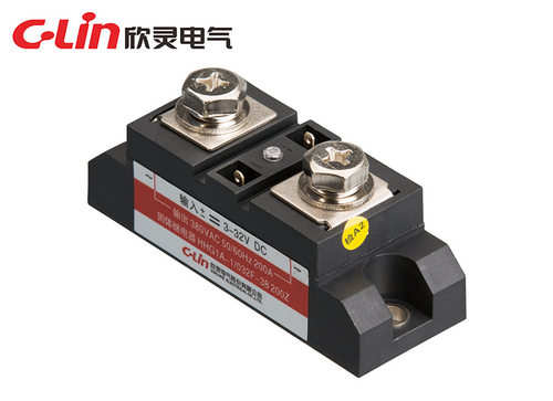 欣灵 HHG1A-1/032F-38 (300A、350A)单相工业级固体继电器 SSR-DA
