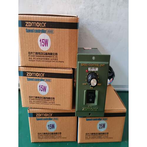 ZD交流6W25W90W200W 220V US-52 110V US-51中大单相组合型调速器