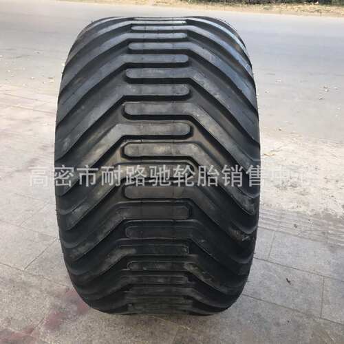 农业打方捆机拖车轮胎700/50-22.5 700/50-30.5真空胎配钢圈