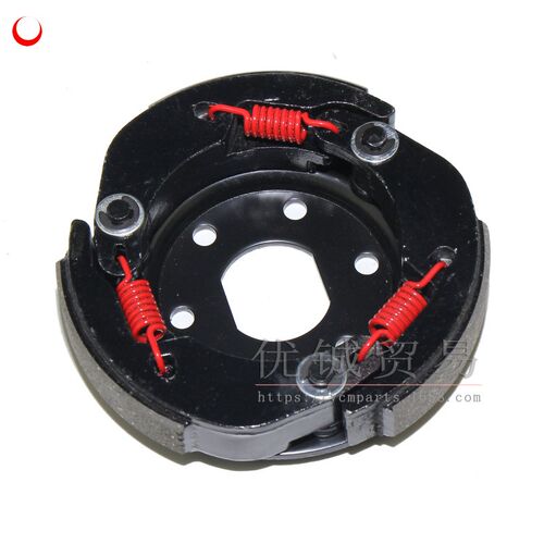 48cc改装离合器甩块 GY6 50离心块 80cc改装件 1P39QMG发动机配件