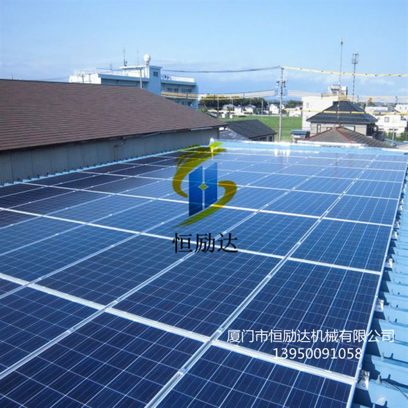太阳能支架 光伏支架 太阳能挂钩支架 彩钢瓦屋顶支架 ROOF HOOK