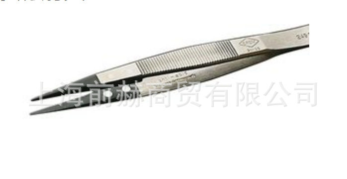瑞士 Erem 镊子249SA直细尖头130mm防水合成PPS耐热镊子
