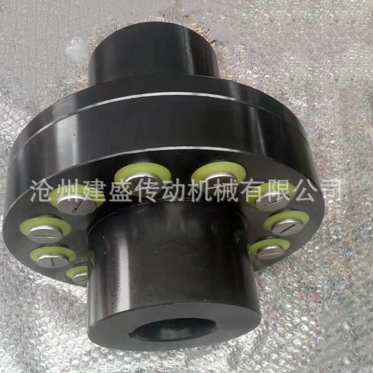 TL/TLL弹性套柱销联轴器水泵电机对轮靠背轮减震缓冲垫LT型联轴器