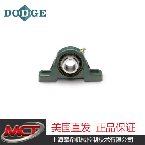 DODGE带座轴承P2B-SC-20M原装