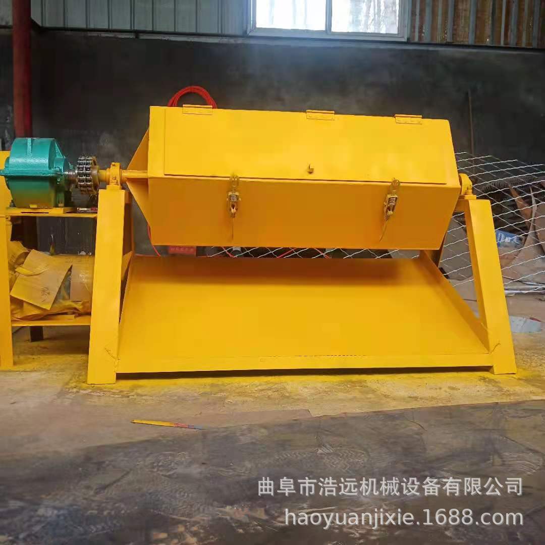 鹅卵石大理石滚筒去棱角抛光机