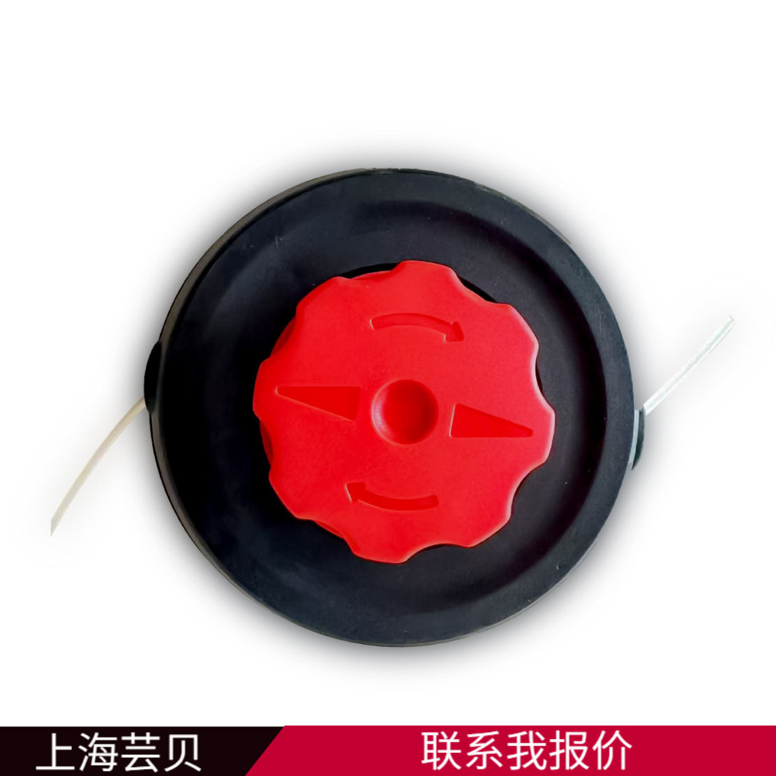 红头轴承除草头免拆通用打草割草机打草绳配件割草机塑料件打草头