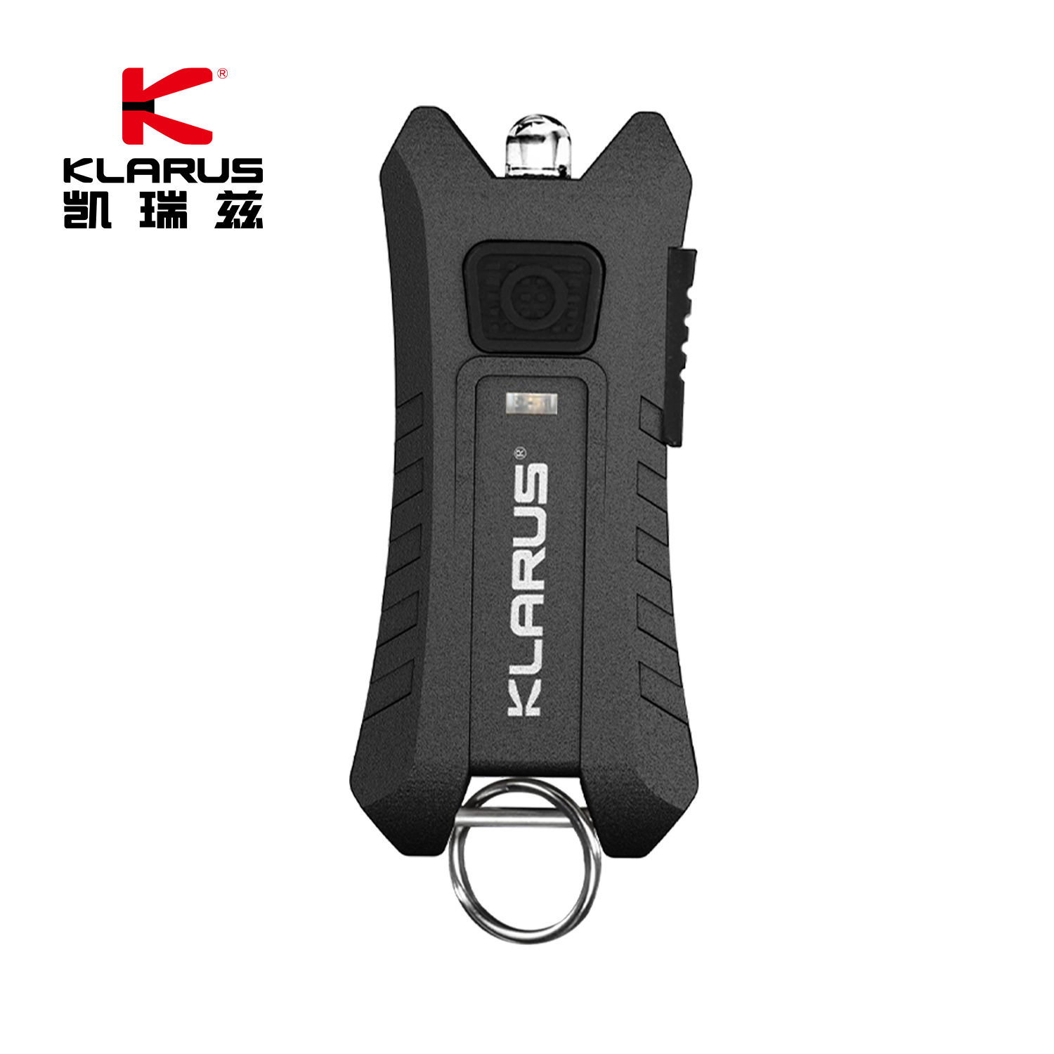 KLARUS凯瑞兹Mi2LED钥匙灯腰挂件锁匙扣多功能EDC手电筒可充电