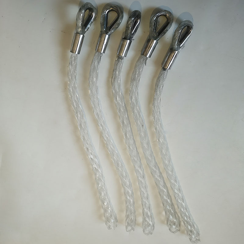 尼龙绳侧拉牵引网套线缆工具