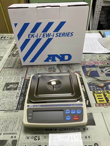 京都玉崎仓库现货 AND EK-610i电子秤
