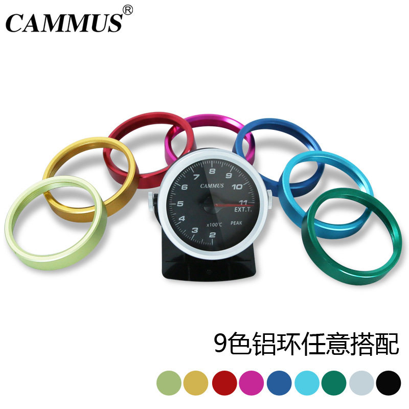 赛车仪表卡妙思新品obd改装表汽车油温油压转速涡轮G值压力水温表